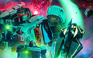 `Transformers War for Cybertron Trilogy`, an American web-series (Release - 30 Decen